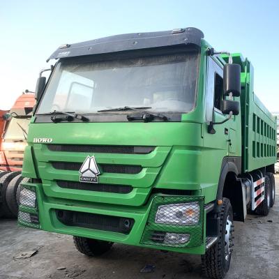 China Best Price Used HOWO Tipper Truck 371HP 375HP Second Hand Sinotruck Howo Dump Truck for sale
