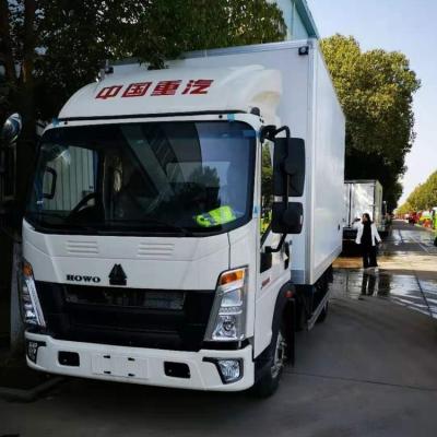 China Good  Price Used HOWO Cargo Truck Light Truck Second Hand Sinotruck Howo Dump Truck for sale