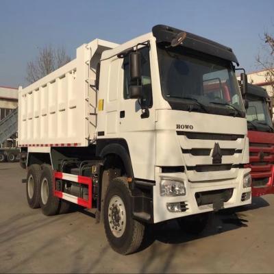 China Good Condition Used Sinotruck Tipper Truck 371HP Second Hand Howo Dump Trucks for sale