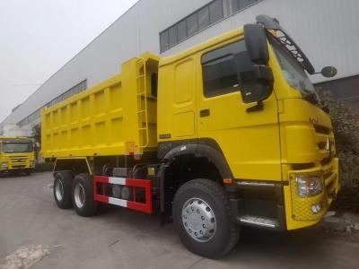 China Used HOWO Tipper Truck 380HP 371HP 375 HP Second Hand Sinotruck Howo Dump Truck for sale
