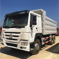 China Howo371 / 375 HP front four rear eight dump truck used transport dump truck for sale