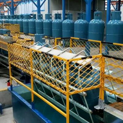 China 12.5kg 20lb Gas Cylinder Making Machine Fully Automatic à venda