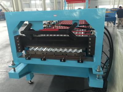 China Roofing Corrugated Sheet Roll Forming Machine 50m/min , Corrugated Roof Panel Roll Forming Machine for sale
