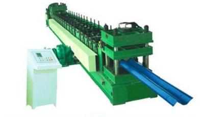 China 5m/min Highway Guardrail Forming Machine , Galvanized Sheet Roll Forming Machine for sale