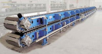 China High Strength PU Sandwich Panel Machine Line With 8 - 12m / Min Productivity for sale
