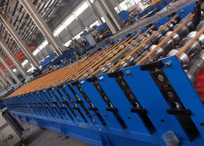 China 15m/Min Single Layer Roll Forming Machine , Trapezoidal Sheet Roll Forming Machine for sale