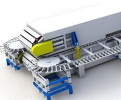 China Polyurethane Sandwich Panel Machine , Automatic Continuous Roller Shutter Forming Machine for sale