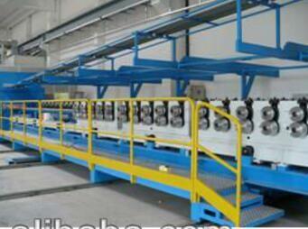 China 12M/Min Discontinuous PU Sandwich Panel Production Line For Wall Panel for sale