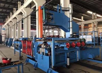 China ISO CE PLC Control PU Sandwich Panel Machine With Belt Laminating Low Noise for sale