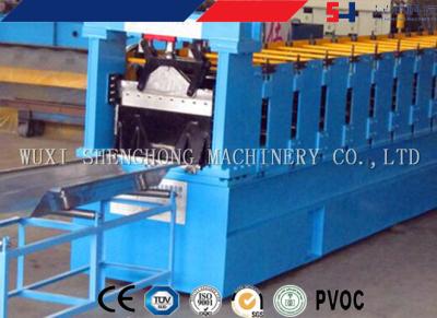China Galvanized Sheet Roll Forming Machine 18 Station 12m/Min for sale
