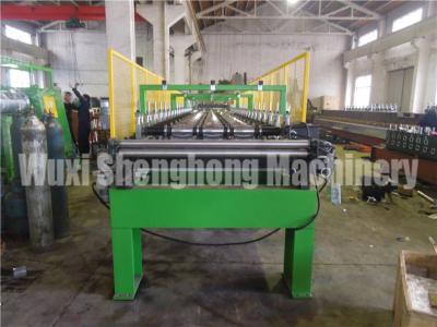 China 0.5mm Roofing Sheet Roll Forming Machine 18 Stations Galvanized for sale