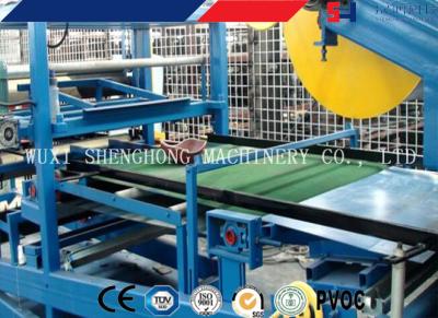 China 15m/Min Steel Roof Sheet Making Machine 3.0mm Manufacturing for sale