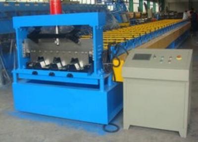 China 12m/Min Metal Sheet Roll Forming Machine , Steel Decking Floor Roll Forming Machine for sale