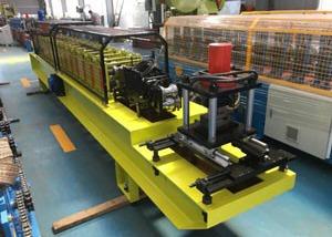 China 18 Station Sheet Roll Forming Machine Roller Shutter Door Roll Forming Machine for sale