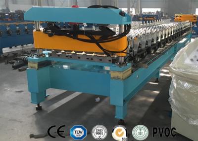 China 0.4mm Single Layer Roll Forming Machine , G550 Corrugated Sheet Roll Forming Machine for sale