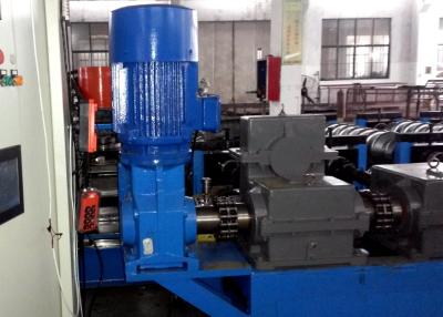 China 10000mm/min Span Roof Tile Roll Forming Machine , Metal Roof Tile Making Machine for sale