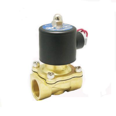 China 12V DC 1/2' Water Solenoid Valve For Water Air Fuel Gas Normally Closed for sale