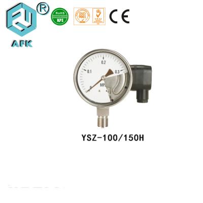Cina Diametro 100/150mm del calibro di prova di pressione del gas di bassa tensione doppio in vendita