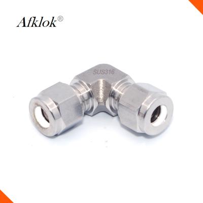 China Natural gas pipe fittings 90 degree elbow stainless steel pipe fitting for sale