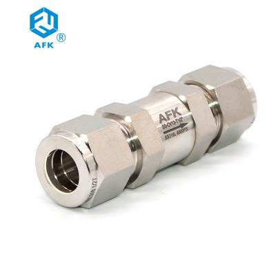 China High Pressure Stainless Steel Non Return Valve for Air Compressor for sale
