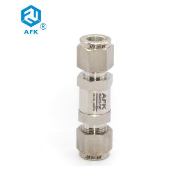 China Air Compressor Check Valve Stainless Steel 316 mini 1/4 1/8 3/8 1/2 3mm 6mm 8mm 10mm air compressor valve for sale