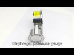 Gas Pressure Test Gauge