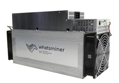 China Bitcoin Asic Microbt Whatsminer M30S++ 104TH/S 31J/T Low Volume for sale