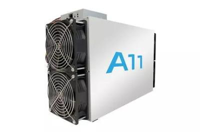 China 2100MH/S Innosilicon Asic Miner 95000 Running Silver 1.5G A11 Asic Miner for sale