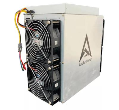 China 75dB Canaan Avalon Miner 1246 3230w Avalon Mining Machine 93TH/S for sale