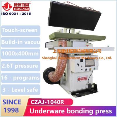 China Non Sewing Hot Seal Underwear Boning Press Machine For Yoga Pant Sportswear for sale