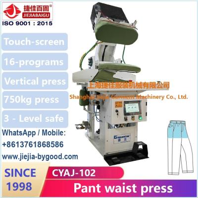 China Professional Trouser Pressing Machine With Vacuum And Steam Press System for sale