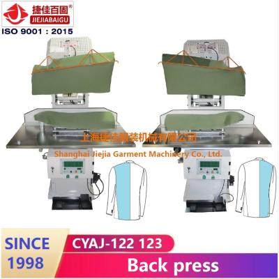 China Chaqueta vertical Blazer Traje plancha Prensa máquina con pantalla táctil necesita bomba de vacío en venta