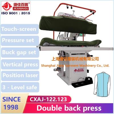 China Prensa del vapor del paño de 3000 vatios, prensa automática ISO9001 para la ropa en venta