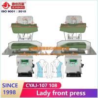 Chine Machine 1.5KW Front Press vertical de presse de chemise habillée de Madame 220V à vendre