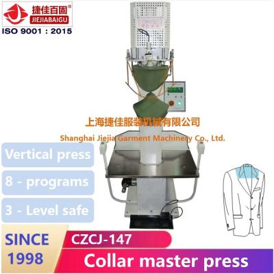 China Suit Vertical press Dress Pressing Machine Automatic Touch Screen PLC suit press machine for sale