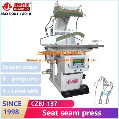 China CYAJ Vertical Lapel Cloth Press Machine For Jacket Blazer Suit à venda