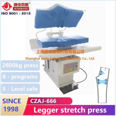 China Legger Stretch 220V Non Sewing Press Machine 750 Watt for sale