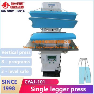 China Legger Vertical Fully Automatic Cloth trousers Press Machine 80W for sale