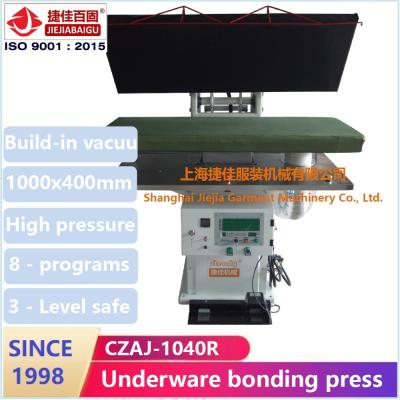 China 380V 0.75KW Automatic Press Machine For Clothes Auto PLC for sale