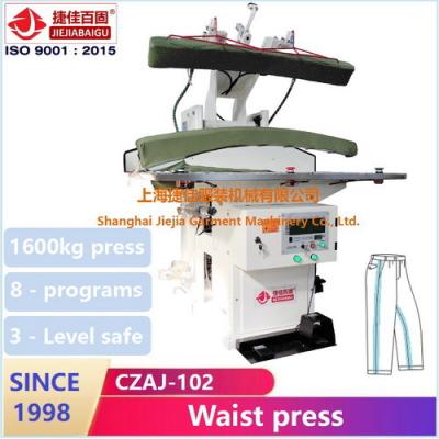 China Tela táctil automático da máquina da imprensa de pano do vestido do terno à venda
