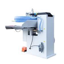 China Vertical 1500 Watt 220V Steam Press Machine For Clothes for sale