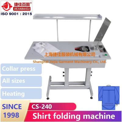 China Rotary Fusing 380V Shirt Pressing Machine Water Cool for sale