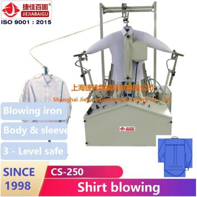 China Cuerpo libre de la camisa de la arruga y maniquí tridimensional de la máquina de la manga que sopla en venta