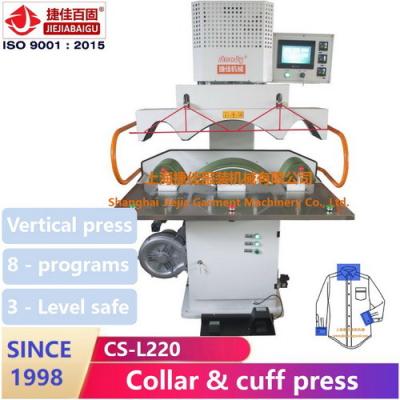 중국 고압 ISO 9001 셔츠 누르는 기계 0.75KW 판매용