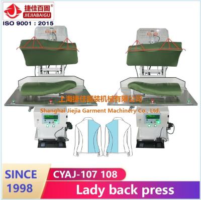 Cina Pressa di stampaggio del rivestimento del vestito 1.5KW, ferro della stampa del vapore per i vestiti in vendita