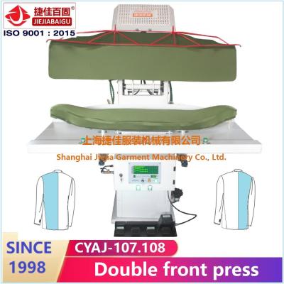 Chine Cylindre de droite à gauche de Front Jacket Pressing Machine Air à vendre