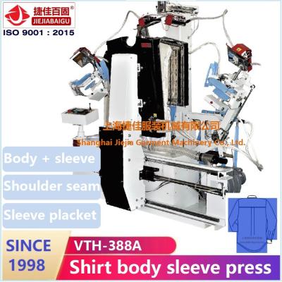 China imprensa comercial do vapor 0.4-0.6MPa para a roupa ISO9001 à venda