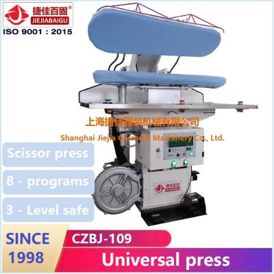 China LED PLD 0.75KW Industrial Laundry Press Clothes 1.5KW for sale