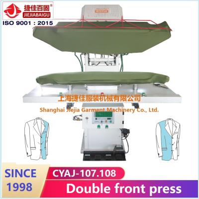 China 1.5KW 0.75KW Steam Commercial Ironing Press For Clothes for sale