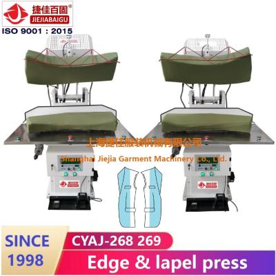 China Tipo diferente comercial manual da máquina passando do terno do blazer do revestimento da imprensa da lavanderia da tela à venda